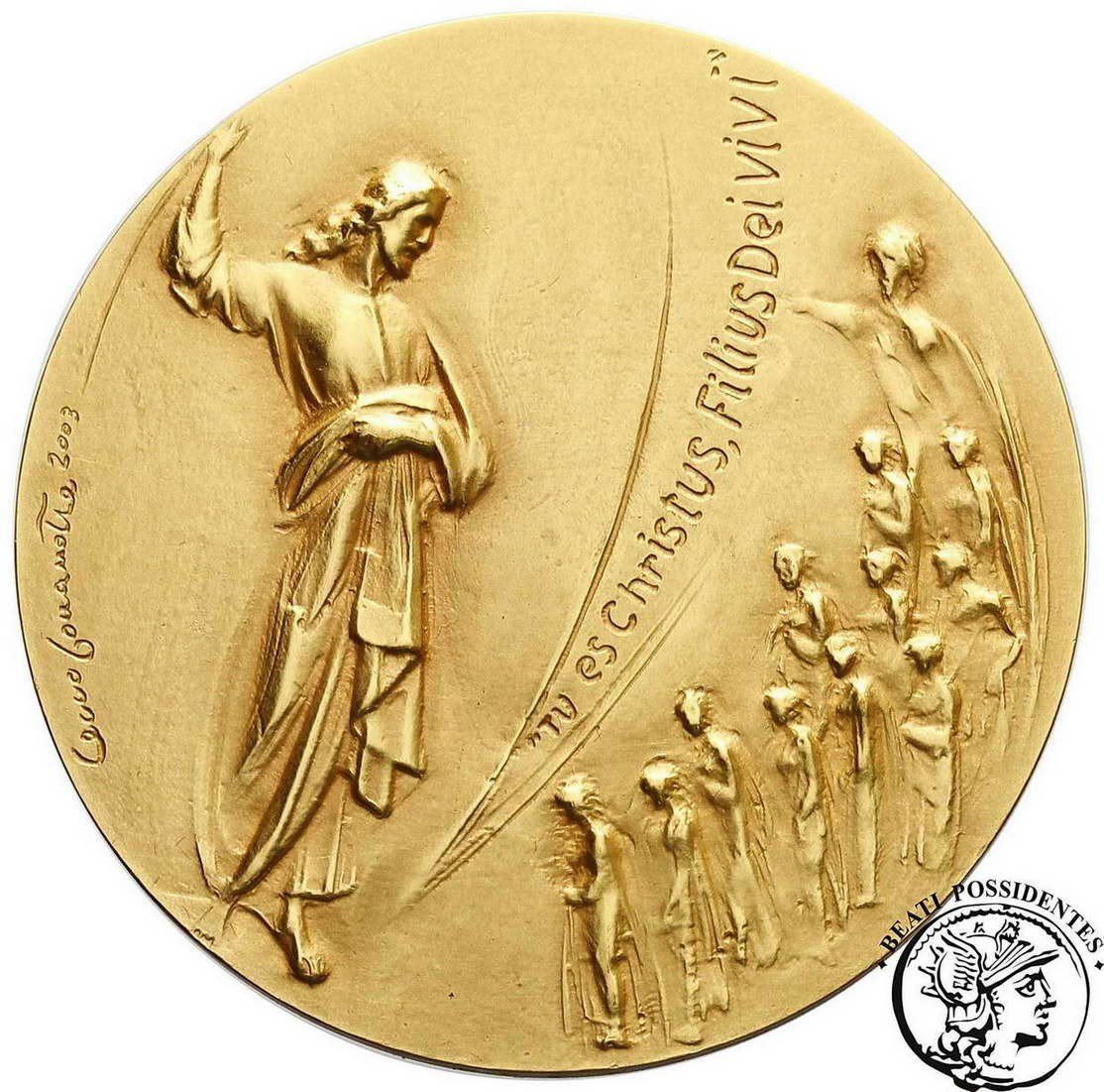 Watykan Papież Jan Paweł II zestaw medali papieskich 2003 Anno XXV